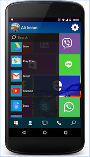 Windows 10 Launcher For Android Apk - Free Download Theme Smartphone