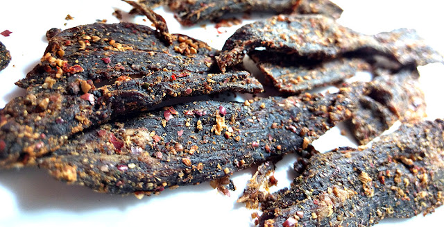 black pepper jerky