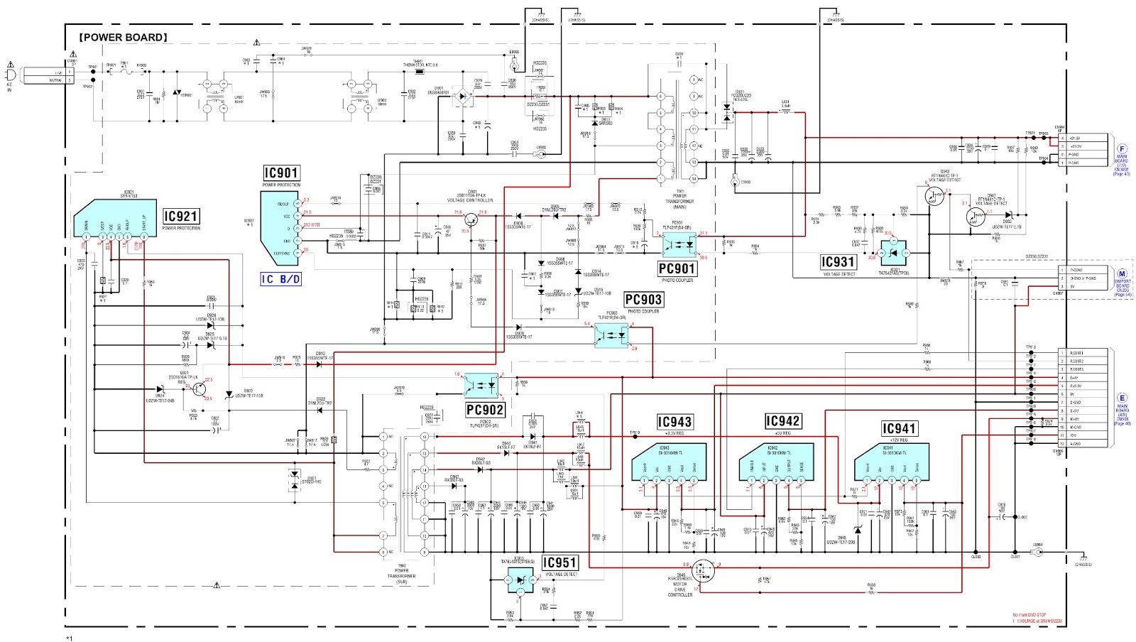 Str-z2062 Power Supply Circuit Diagram