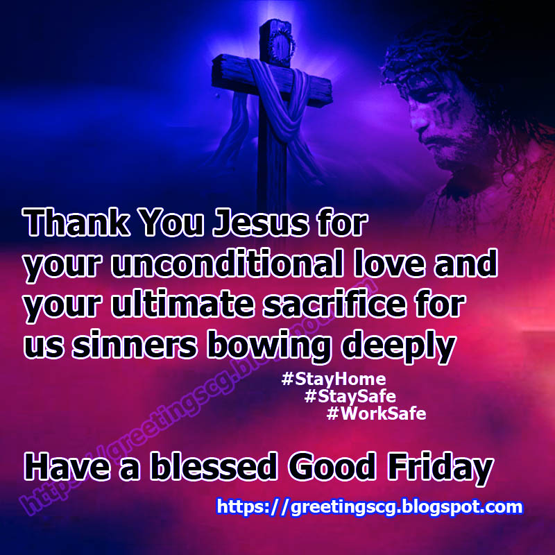SOLEMN GOOD FRIDAY WISHES GREETINGS Greetingscg