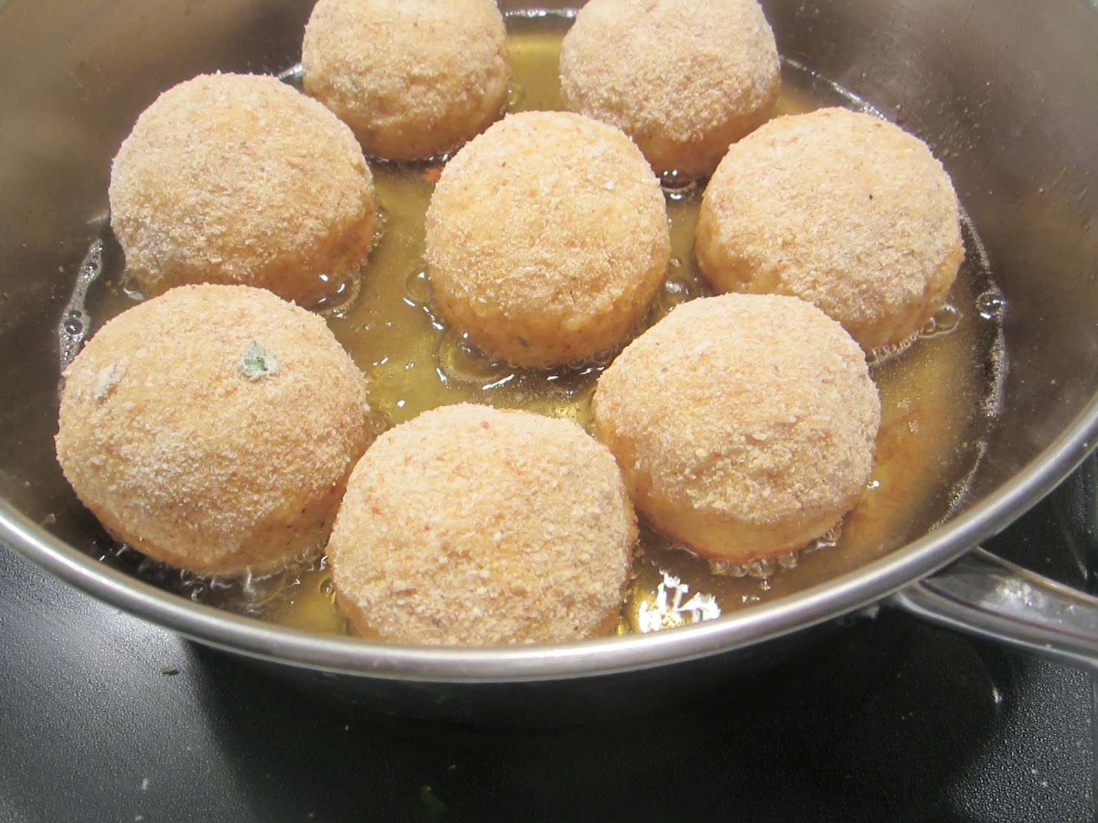 Effortnesslessly Arancini