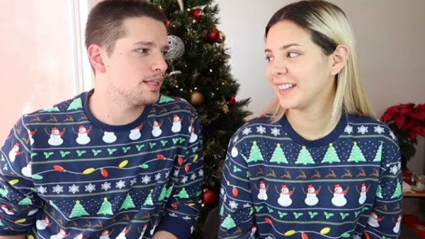  Sheryl Rubio le presentó su esposo a Lasso en Un cuento de Navidad (Video)
