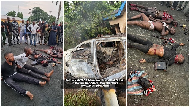 Police Gun Down Killers of APC Chieftain "Ahmed Gulak" After Fierce Battle