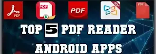 Top 5 Pdf Reader Apps on Google Play Store