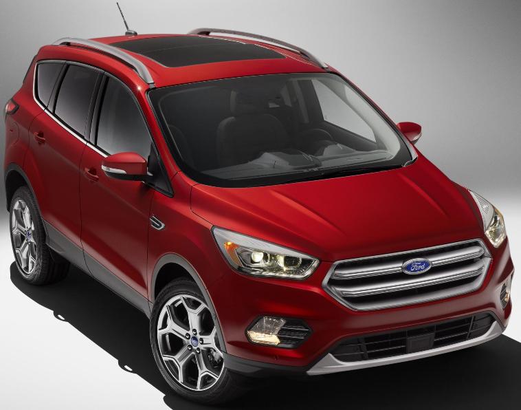 Saxton On Cars: 2017 Ford Escape With Two New Eco-Boost Engines