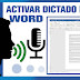 Cómo activar dictado por voz en Word (Guía Paso a Paso)