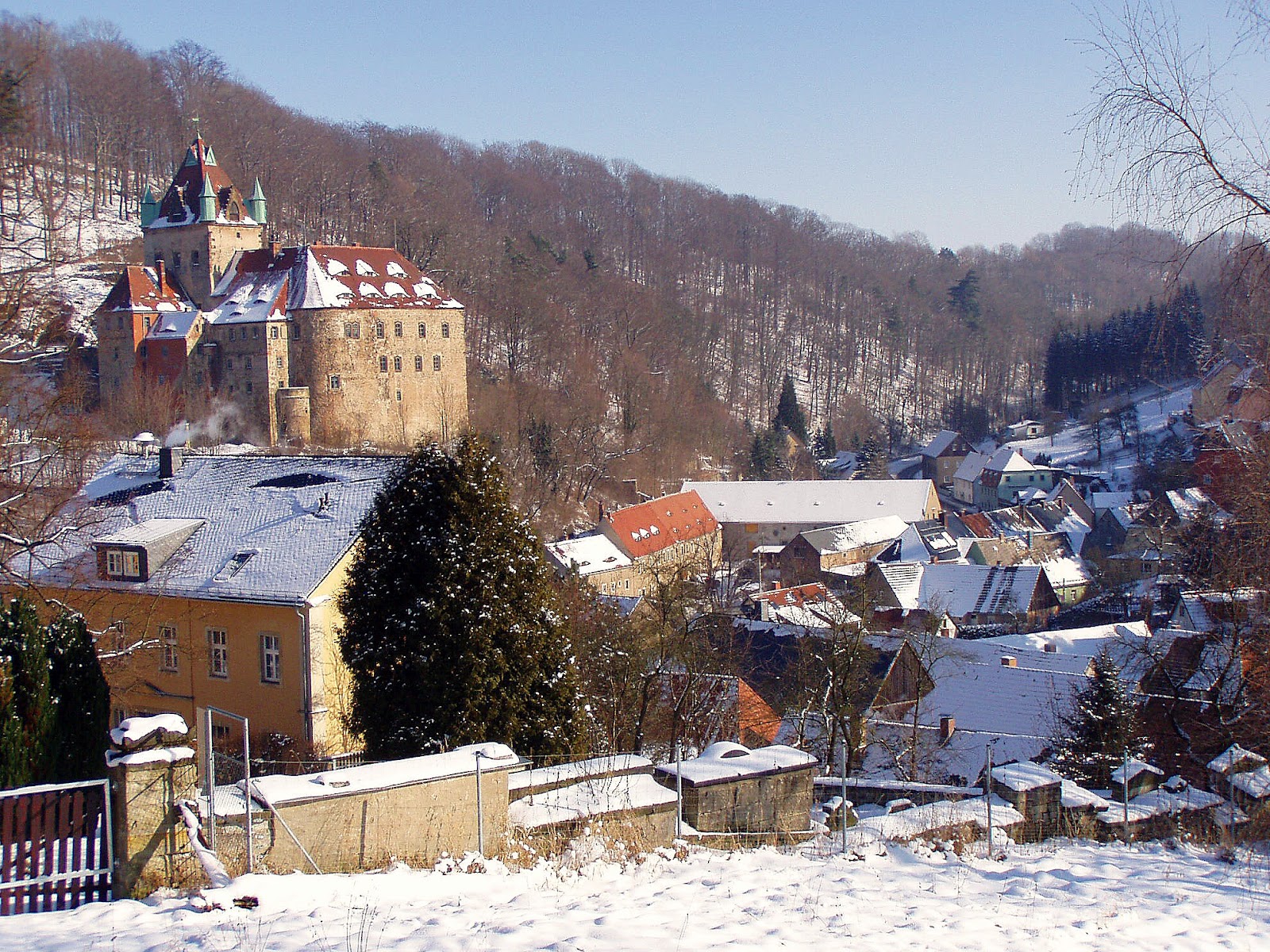Tourismusverein Liebstadt e.V. Winterparadies Liebstadt