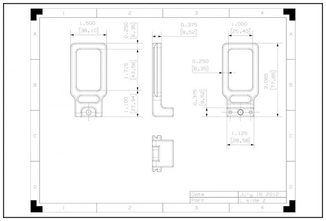 Hejnar PHOTO Universal L Bracket Side 2 drawing