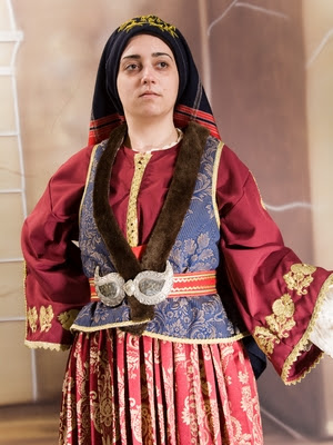 FolkCostume&Embroidery: Overview of the costumes of the Greek Islands ...