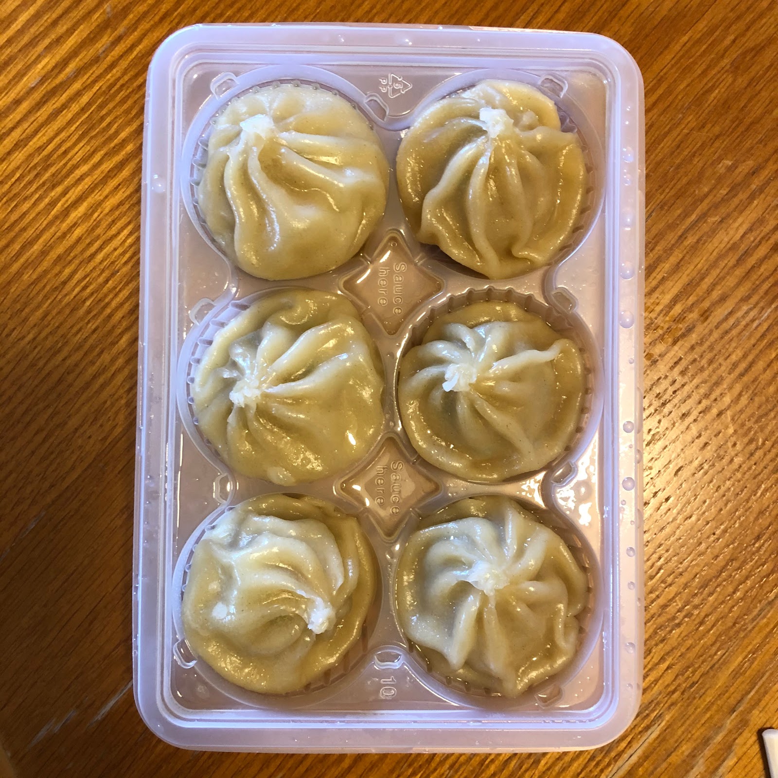 Costco Bibigo Steamed Dumplings and Ajinomoto Vegetable Yakisoba