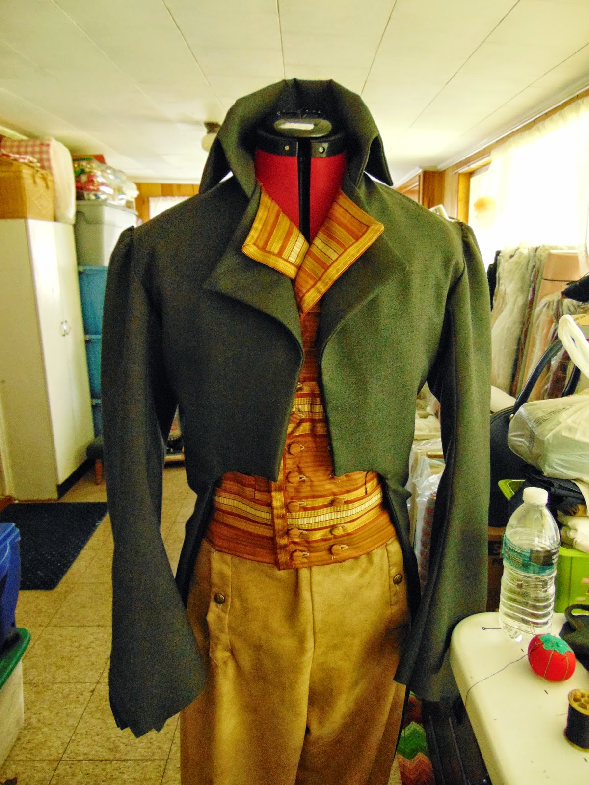 The Antique Sewist: 1795 Men's Suit Project - Coat