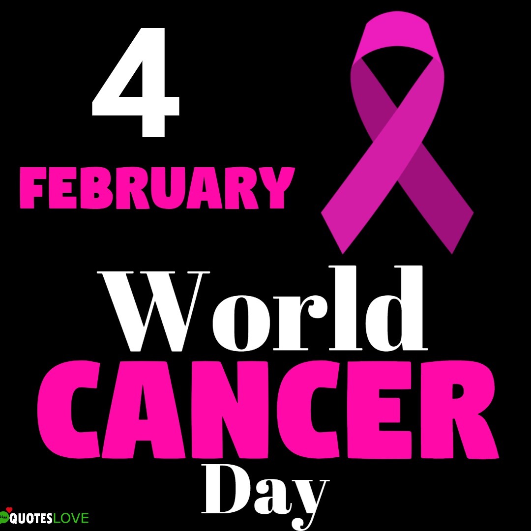 World Cancer Day Poster, Logo, Images, Wallpaper