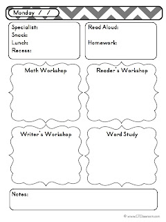 Creating Your Own Teacher Organization Binder {Lesson Plan, Grade Book ...
