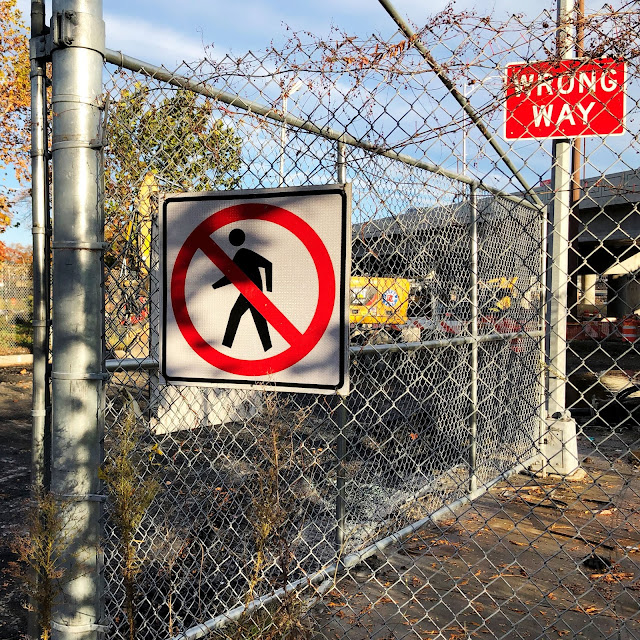 We Love Reading Street Signs No Walking And Wrong Way Signs we-love-reading-street-signs-no-walking-and-wrong-way-signs