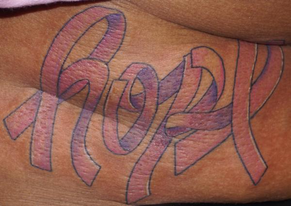 Breast tattoo art design