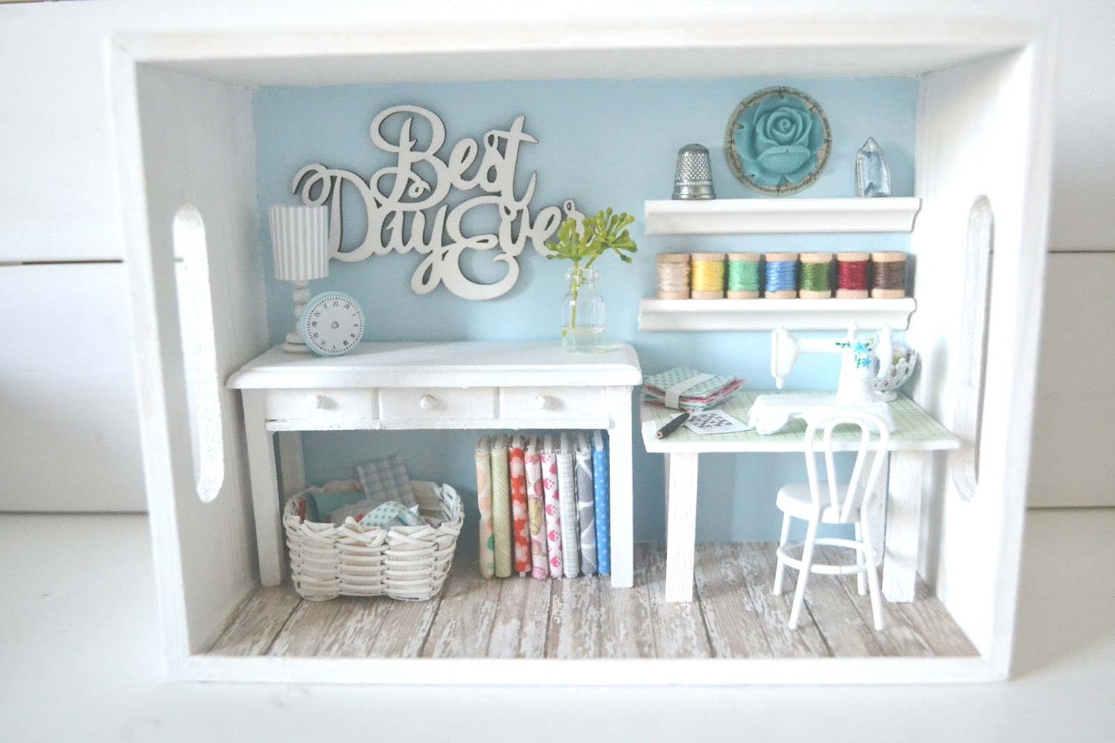 Tea Rose Home Miniature Rooms on Etsy Shop!