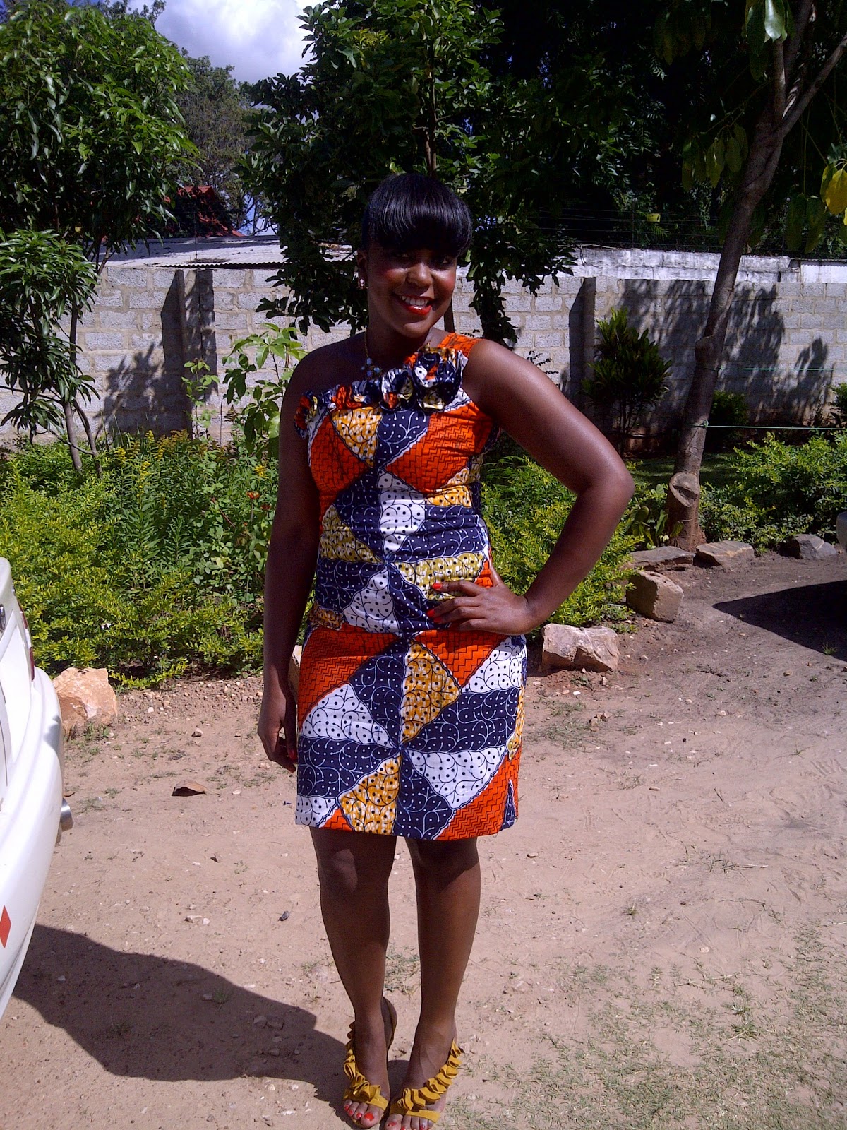 KaKKi: Chitenge dress style we like