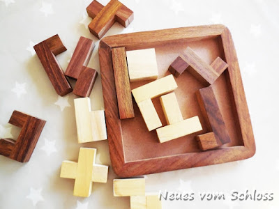 Neues vom Schloss: Noch eine Fan- Tasche...