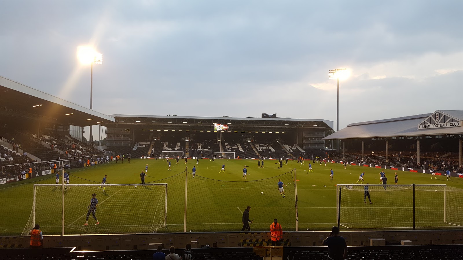Partizan Bristle 56 Craven Cottage Fulham