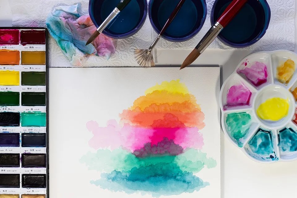 8 Easy Watercolor Paintings Tips For Beginners Watercolor Techniques