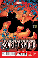 Scarlet Spider #14 Cover
