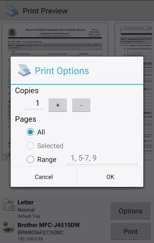 PrinterShare Mobile Print (MOD, Premium)
