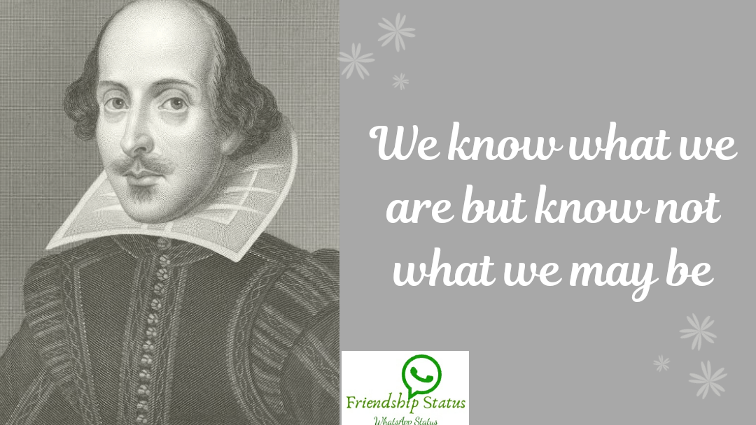 26 Best Famous Inspirational Shakespeare Quotes Images