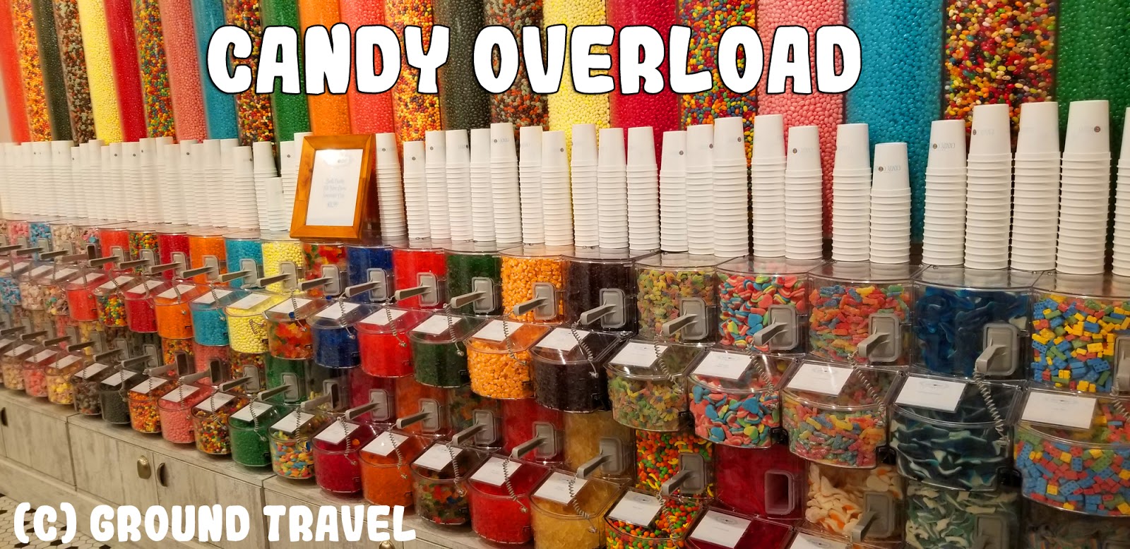 Candy Explosion! Now Open Candy Company at Great Wolf Lodge Ground