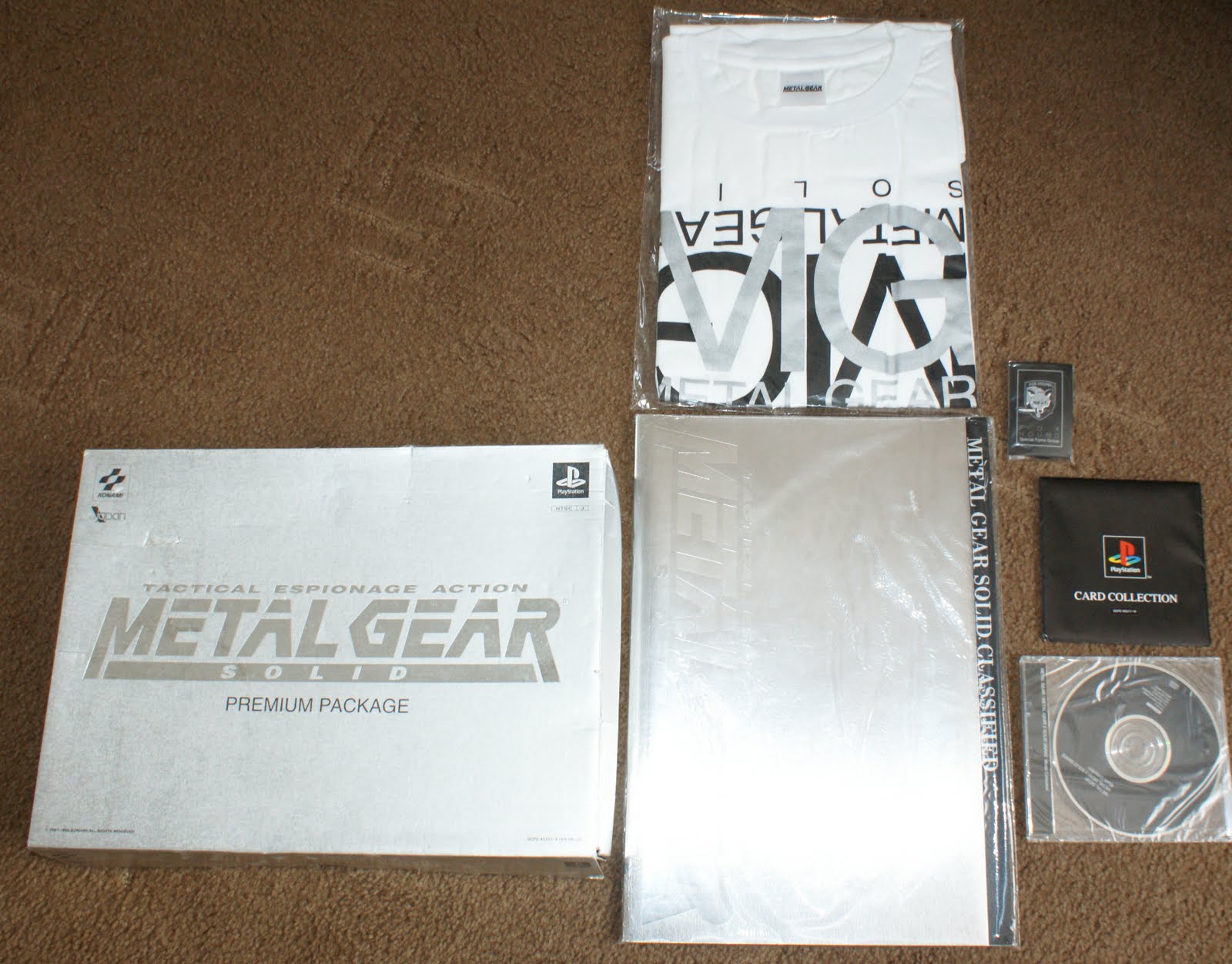 8COMICBOOKNERD9: Nerdier Than Yo Mamma!: Metal Gear Solid Collection So Far