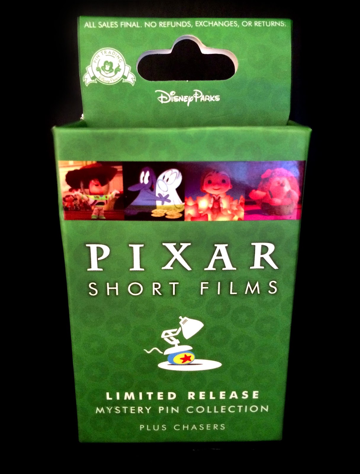 Dan the Pixar Fan: Pixar Collection: D23 Short Films Mystery Pins (UPDATED)