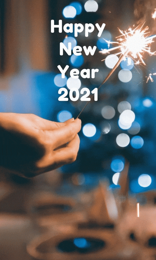 Happy New Year 2023 GIF Image Sending GIF to Special One