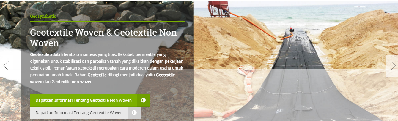 Distributor Geotextile