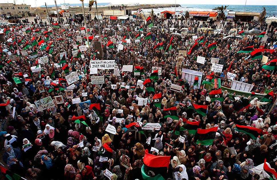 Libyan Freedom Uprising Feb-17-2011