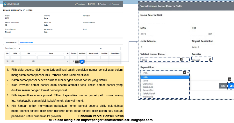 APA ITU VALIDASI DAN CONTOHNYA - Pengertian Arti Definisi Dari
