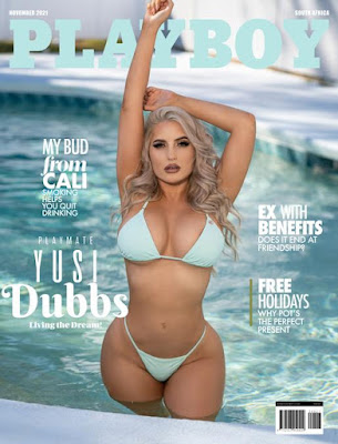 Download free Playboy South Africa – November 2021 magazine in pdf
