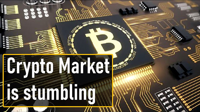 Crypto market is stumbling