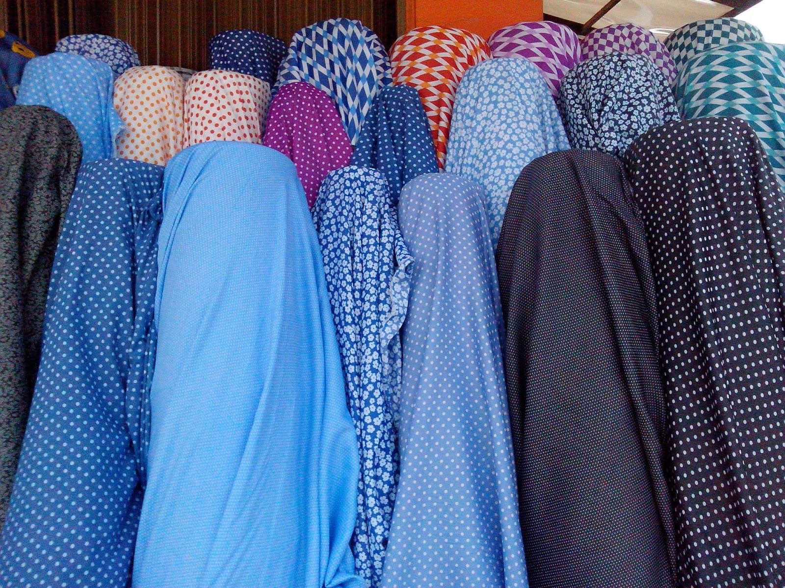 Cara Mudah Mengetahui Ciriciri dan Jenis Bahan Katun