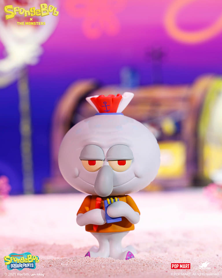 SPONGEBOB X THE MONSTERS from Kasing Lung X POPMART