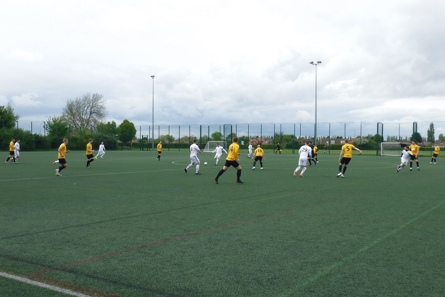 Nunsthorpe Tavern v Epworth Town Colts