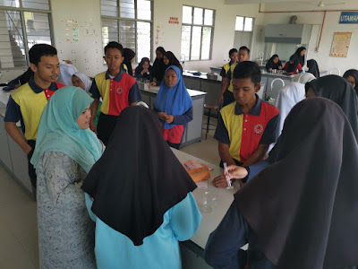 Pair Teaching Sains Yang Tak Dirancang, Tapi Berjaya