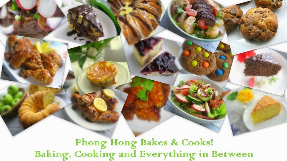 Phong Hong Bakes and Cooks!
