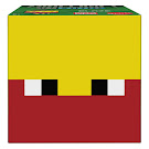 Minecraft Blaze Mob Head Minis Figure