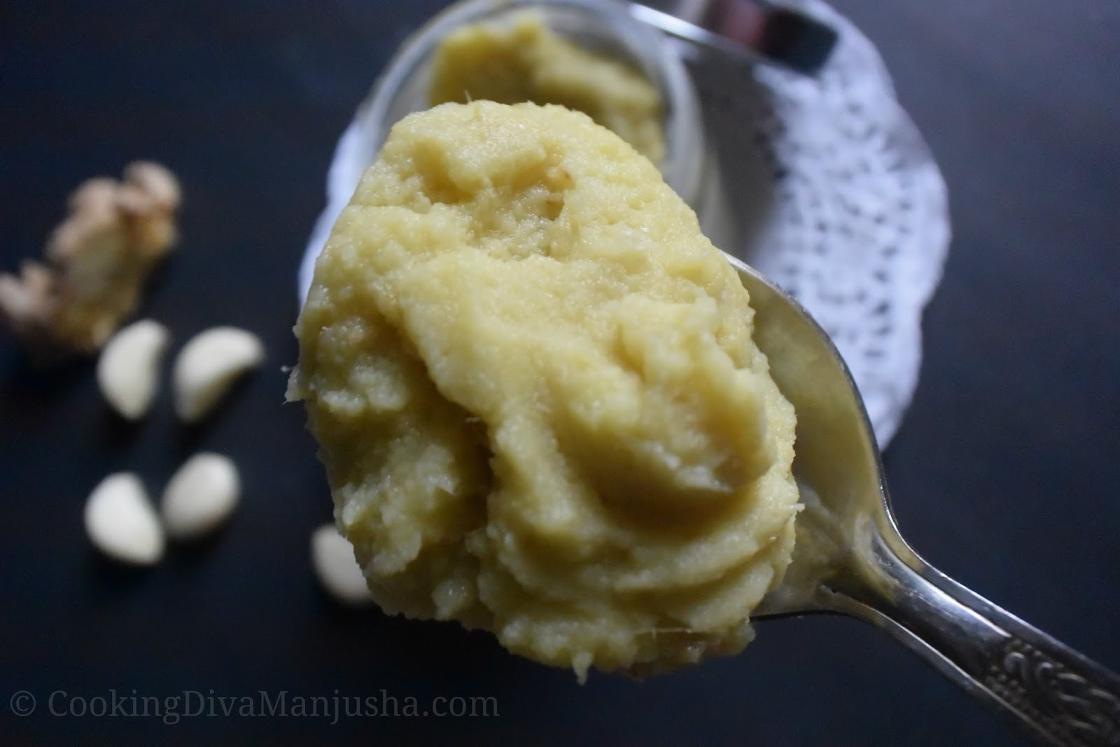 How To make Ginger garlic paste at homeHow to preserve Ginger garlic