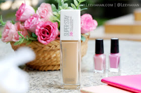 REVIEW Maybelline Superstay Full Coverage Foundation 24HR 