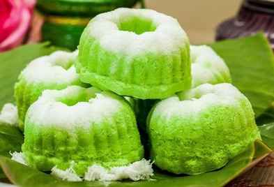 Cara Membuat Putu Ayu Pandan