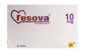 سعر أقراص ريسوفا Resova لعلاج إرتفاع الكوليسترول