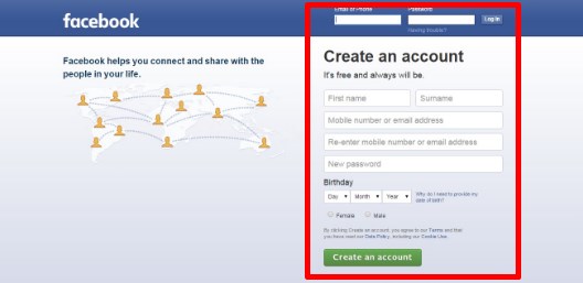 Facebook New Account Open Now