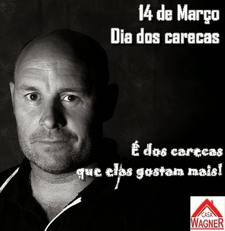 Jamesons on X: 🚨 DIA DO CARECA! Hoje, 14 de março, comemora-se no Brasil  o Dia do Careca. Sendo assim, deixamos registrado aqui a nossa homenagem a  todos os homens e mulheres