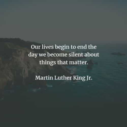 100 Famous quotes and sayings by Martin Luther King Jr.