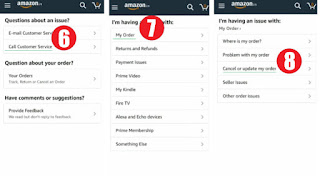 How to Cancel Amazon Order